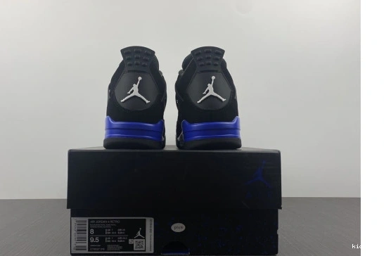 Cheap CT8527-018 AIR RETRO JORDAN BLUE CT8527-018 4 THUNDER 0401